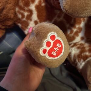 Longhorn build a bear